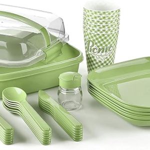 Picnic Dishes Set
