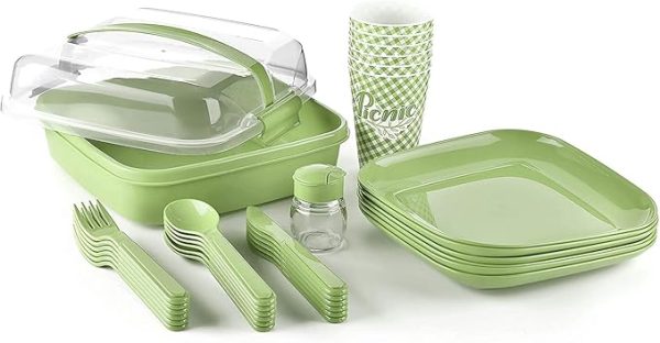 Picnic Dishes Set